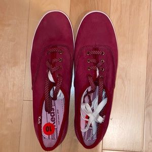 Keds size 10 red